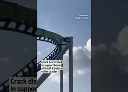 Enlace a Cierran montaña rusa en Carolina tras hacerse viral este vídeo