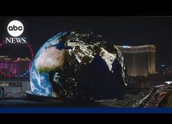 Enlace a La gran esfera de luces LED que quieren estrenar en Las Vegas