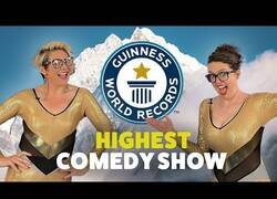 Enlace a El show de comedia a mayor altura que se ha hecho nunca