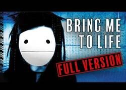 Enlace a 'Bring Me To Life' de Evanescence interpretado por Otamatones