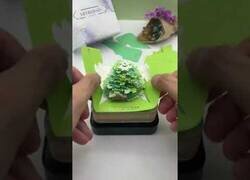 Enlace a Curiososo calendario en 3D