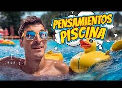 Enlace a Cosas que pensamos todos en la piscina