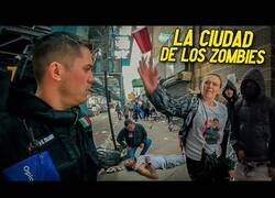 Enlace a Zazza el italiano visita Philadelphia, la ciudad de los zombies