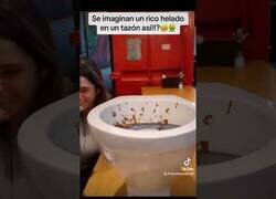 Enlace a El restaurante en el que te sirven el postre en una taza de váter