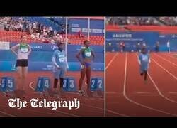 Enlace a La bochornosa actuación de esta corredora somalí en 100m lisos