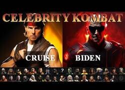 Enlace a Una IA genera un Mortal Kombat de famosos