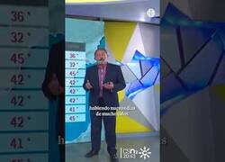 Enlace a El apocalíptico comentario del hombre del tiempo en Canal Sur