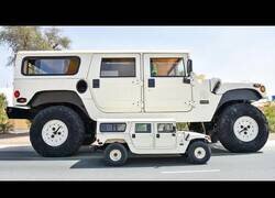 Enlace a Explorando por dentro el Hammer gigante visto en Dubai