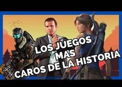 Enlace a Los videojuegos más caros de la historia