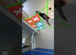 Enlace a El tres en raya más original que habrás visto