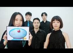 Enlace a La canción de Doraemon acapella y en 9 idiomas diferentes