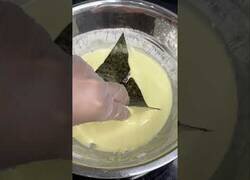 Enlace a Pizza hecha de sushi