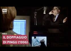 Enlace a Así se doblaba la mítica serie Pingu