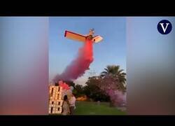 Enlace a Una avioneta pierde el control y acaba estrellándose en una revelación de género