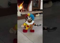 Enlace a El temible perro payaso