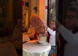 Enlace a Un desayunito humilde para empezar el día