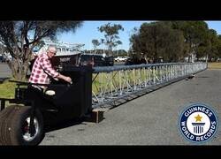 Enlace a La bicicleta más larga del mundo
