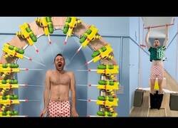 Enlace a El tunel de lavado para humanos