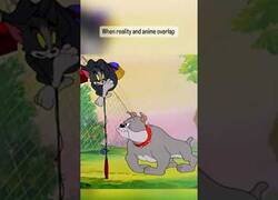 Enlace a Cuando la realidad y los dibujos animados se solapan