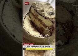Enlace a Los aliens descubiertos por México resultaron ser... ¡una tarta!