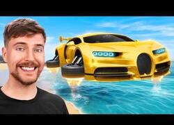 Enlace a MrBeast compara un coche de 1$ con uno de 100.000.000$