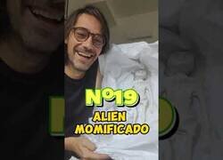 Enlace a Jordi Cruz de Art Attack nos enseña cómo hacer nuestro propio Alien mexicano