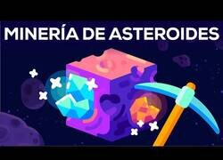 Enlace a Recursos ilimitados del espacio: Minería de asteroides
