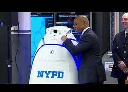 Enlace a Los 'Robot-Policía' que ayudarán a conservar la seguridad en la estación de metro de Times Square