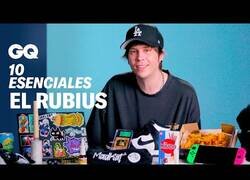 Enlace a 10 objetos sin los que ElRubius no puede vivir