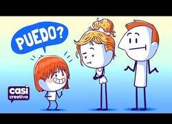 Enlace a Pedir permiso a Mamá vs Papá