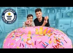Enlace a El donut más grande del mundo