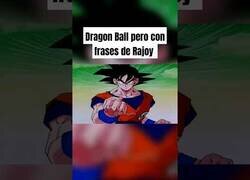 Enlace a Dragon Ball pero con frases de Rajoy
