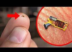 Enlace a La pistola Nerf más pequeña del mundo