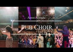 Enlace a 'Africa' de Toto cantada por 18.000 personas