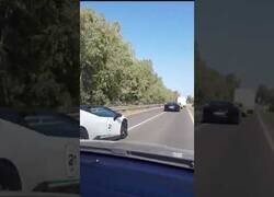 Enlace a Accidente mortal con Ferraris y Lamborghinis implicados