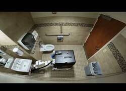 Enlace a Crean un robot que limpia baños de forma totalmente autónoma