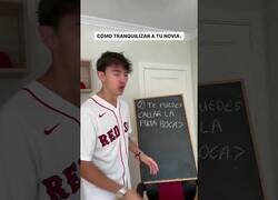 Enlace a Frases que puedes utilizar para tranquilizar a tu novia