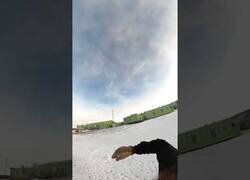 Enlace a Los calcetines en la Antártida son boomerangs