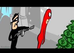 Enlace a Doodieman, el superhéroe definitivo