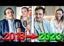 Enlace a Simón Pérez y Silvia Charro 5 años después de hacerse virales