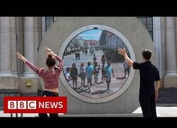 Enlace a Los 'portales' que conectan Polonia y Lituania