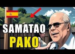 Enlace a Samatao Paco en versión anime