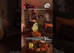 Enlace a Convirtiendo una Roomba en un fantasma por Halloween