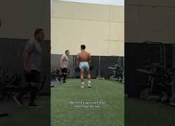 Enlace a La única persona a la que permite interrumpir su entrenamiento