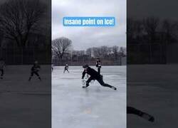 Enlace a Ahora quiero jugar al Tenis sobre hielo