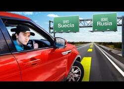 Enlace a 24 horas conduciendo en línea recta