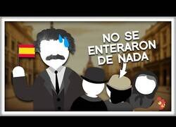 Enlace a La loca visita de Einstein a España