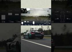 Enlace a El Rimac Nevera bate un récord de velocidad... ¡marcha atrás!