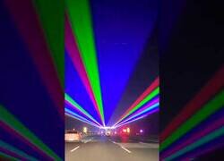 Enlace a La luces láser anti-sueño en carreteras de China