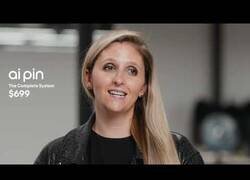 Enlace a Human AI Pin, el pin inteligente con IA incorporada